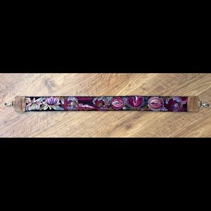 37” Maria’s Artisan Bag Strap. Like Nena!